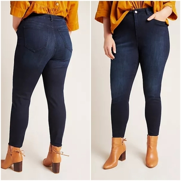 DL1961 x Marianna Hewitt High Rise size 24W NWT - Picture 2 of 8